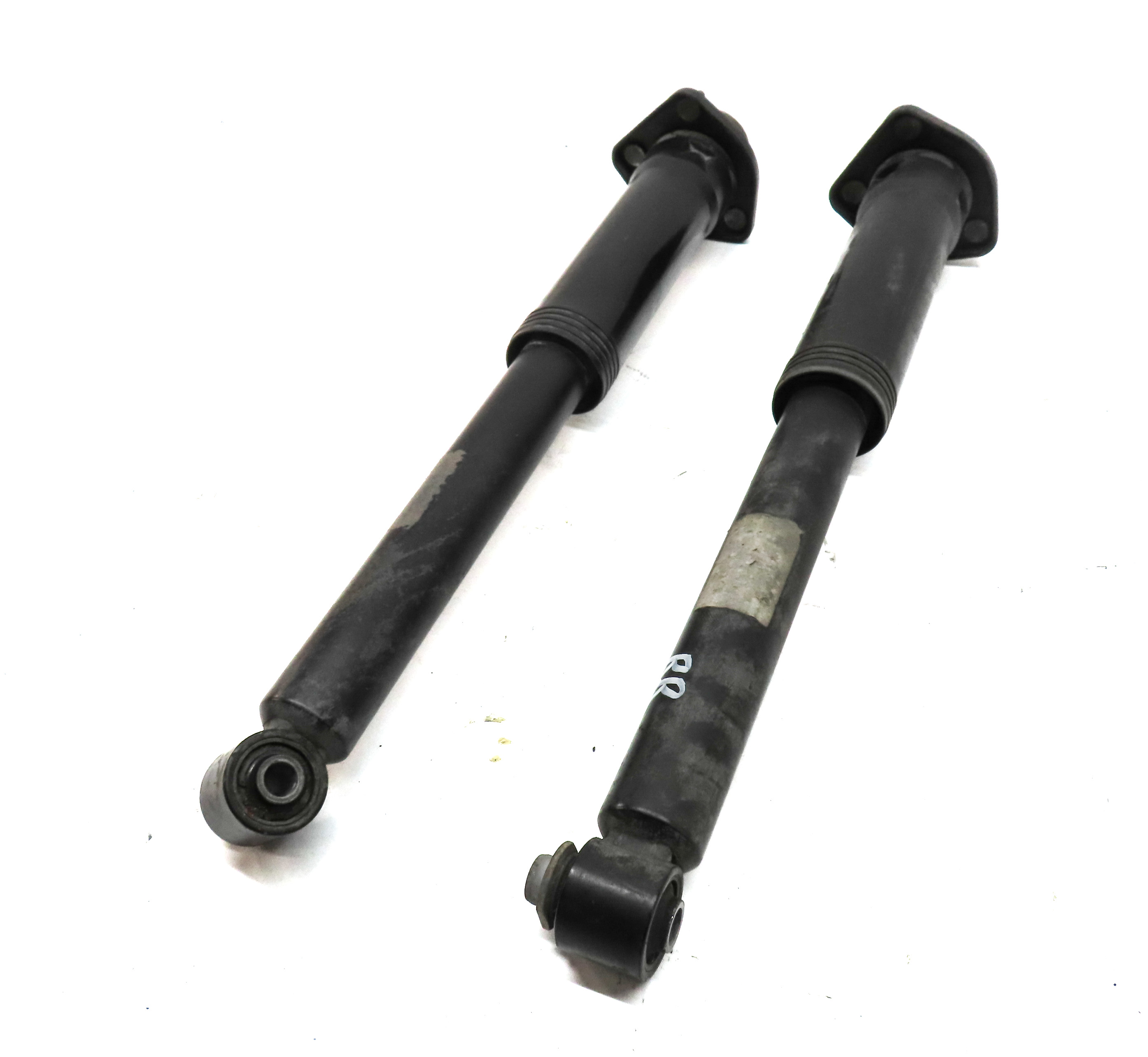 2006-2009 RANGE ROVER (L322) 4.2L LEFT & RIGHT REAR SUSPENSION SHOCK STRUT SET 2 — exact item pictured